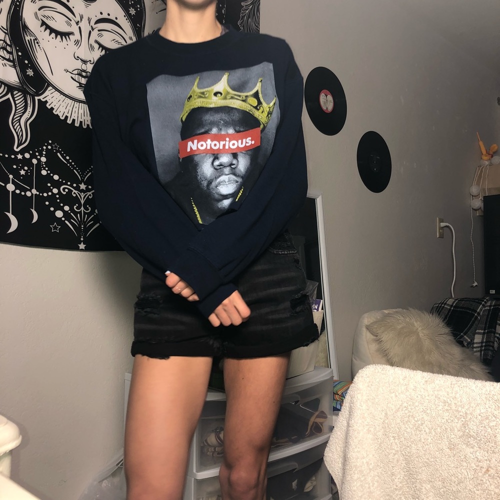 Notorious BIG sweatshirt